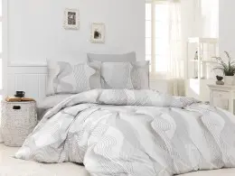 Постельное белье Cotton Box Majoli Zeus Gri