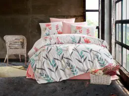 Постельное белье Cotton Box Majoli Alfonso V1 Salmon