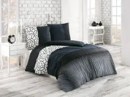 Постельное белье Cotton Box Majoli Cinetic V1 Grey