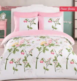 Постельное белье Cotton Box Majoli Flower Garden V1