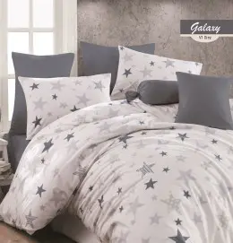 Постельное белье Cotton Box Majoli Galaxy V1 Grey