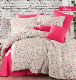 Постельное белье Cotton Box Majoli Rossy V1 Fusya