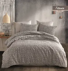 Постельное белье Cotton Box Majoli Titania V2 Grey