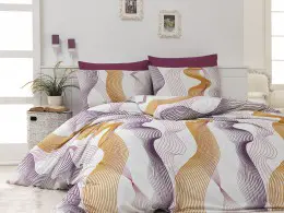 Постельное белье Cotton Box Majoli Zeus Orange