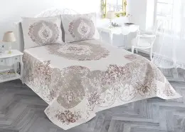 Покрывало Cotton Box Tropik Home Flora V2