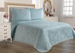 Покрывало Cotton Box Tropik Home Alegra Mint