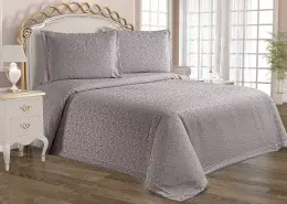 Покрывало Cotton Box Tropik Home Style Lila