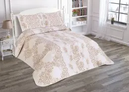 Покрывало Cotton Box Jackline Pano Melodia Somon