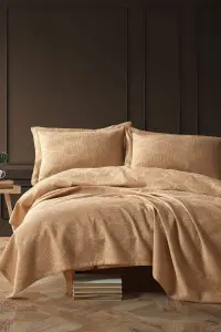 Покрывало Cotton Box Diva Bej