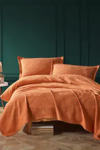 Покрывало Cotton Box Diva Orange