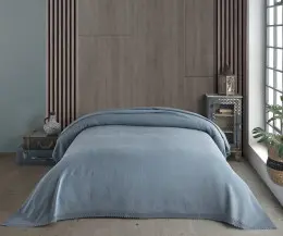 Покрывало Cotton Box Diva Sofiya Blue