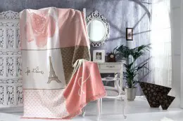 Плед Cotton Box Diva Paris
