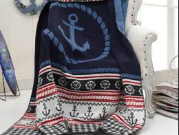 Плед Cotton Box Diva Marine