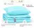 Набор MirSon 1661 Eco Light Blue (одеяло + две подушки), фото 1