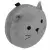 Подушка Home Line косметичка с маской для глаз Серый котенок, фото 2