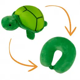 Подушка трансформер Home Line Черепаха зеленая