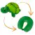 Подушка трансформер Home Line Черепаха зеленая, фото