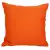 Подушка Home Line декоративная с отдельным чехлом на молнии Оранжевый, фото
