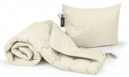 Набор MirSon 1659 Eco Light Cremy (одеяло + подушка)