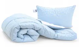 Набор MirSon Karmen 1905 "Bio-Blue" (одеяло + подушка 50*70 мягкая)