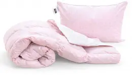 Набор MirSon Karmen 1911 "Bio-Pink" (одеяло + подушка 50*70 мягкая)