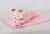 Плед MirSon детский 1055 Roe Deer Pink + подушка, фото