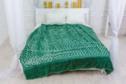Плед MirSon 1039 Butterfly Emerald