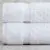 Набор полотенец Pavia Lora Beyaz 50х85+75х150 см, фото 1