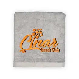 Полотенце с вышивкой Home Line "Cinar beach club" 75х135см