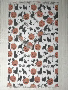 Набор полотенец Pavia Halloween Cat 50x75-2шт