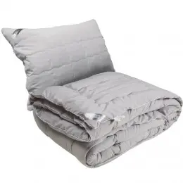 Одеяло подушка Руно "Grey"