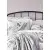 Набор постельное белье Karaca Home Arden siyah 2020-1 с покрывалом , фото 2
