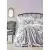 Набор постельное белье Karaca Home Arden siyah 2020-1 с покрывалом , фото