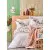 Набор постельное белье Karaca Home Elsa somon 2020-1 с покрывалом , фото