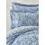 Набор постельное белье Karaca Home Lanika mavi 2020-1 с покрывалом , фото 1