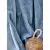 Набор постельное белье Karaca Home Lanika mavi 2020-1 с покрывалом , фото 2