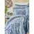 Набор постельное белье Karaca Home Lanika mavi 2020-1 с покрывалом , фото