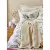 Набор постельное белье Karaca Home Ginza kahve 2020-1 с покрывалом , фото
