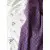 Набор постельное белье Karaca Home Fertile lila 2020-1 с пледом, фото 1