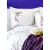 Набор постельное белье Karaca Home Fertile lila 2020-1 с пледом, фото 2