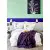 Набор постельное белье Karaca Home Fertile lila 2020-1 с пледом, фото