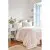 Набор постельное белье Karaca Home Elonora pudra 2020-1 с покрывалом, фото