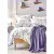 Набор постельное белье Karaca Home Elsira lila 2020-1 с пледом , фото