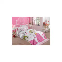 Покрывало Eponj Home Beatiful girl beyaz