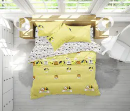 Комплект постельного белья MirSon 17-0517 Cat-dog Детский