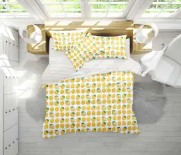 Комплект постельного белья MirSon 17-0531 Striped Lemon Детский