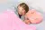 Плед MirSon детский 1062 Hippopotamus Pink + подушка, фото 1