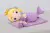 Плед MirSon детский 1059 Mermaid Violet + подушка, фото