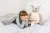 Плед MirSon детский 1063 Kangaroo Gray + подушка, фото 2