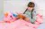 Плед MirSon детский 1065 Winged Unicorn Pink + подушка, фото 2